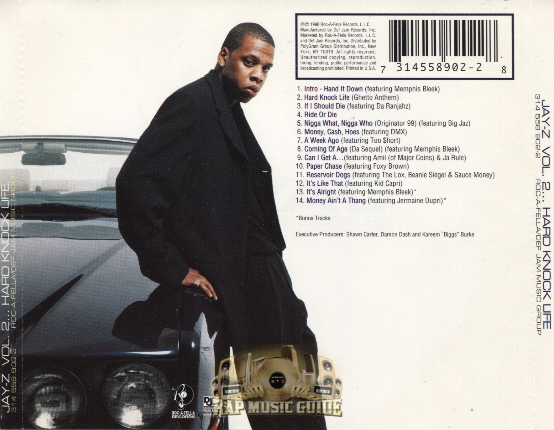 jay z vol 2 jay z vol 2 hard knock life cd rap music guide jay z vol 2 jay z vol 2 hard knock life cd rap music guide